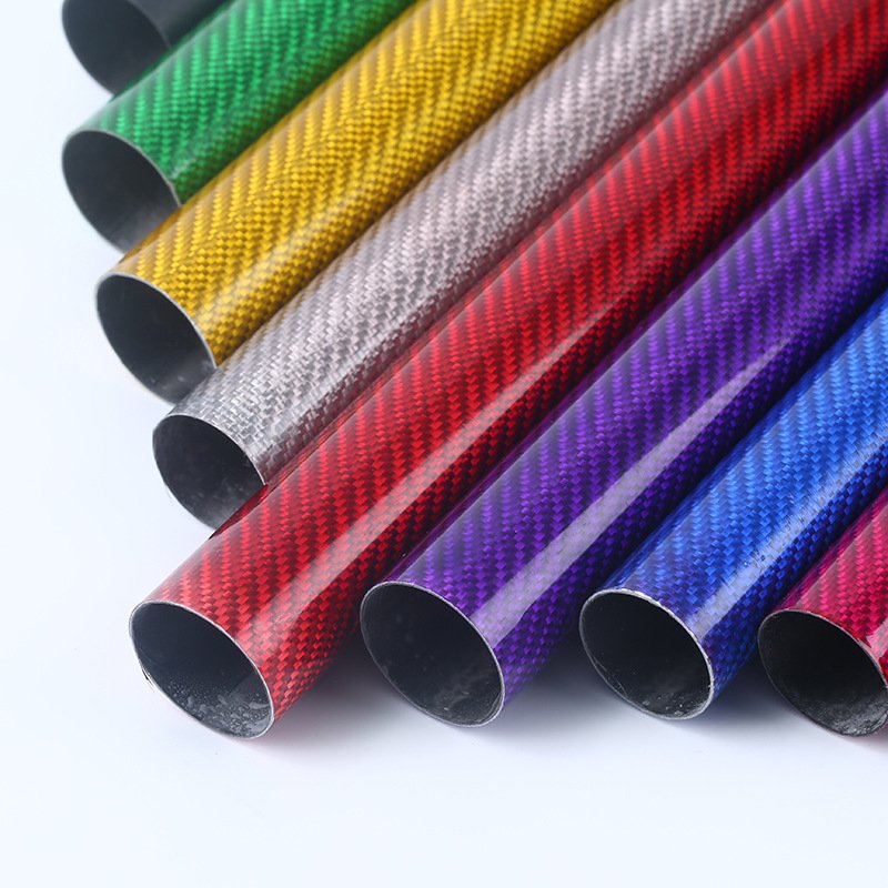 2 Meter Long High Quality Carbon Fiber Pipes of Various Specifications