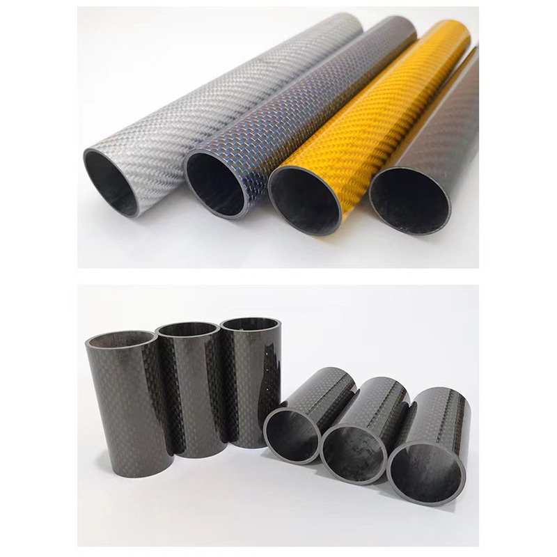 2 Meter Long High Quality Carbon Fiber Pipes of Various Specifications
