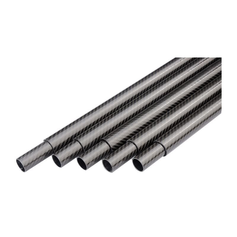 2 Meter Long High Quality Carbon Fiber Pipes of Various Specifications