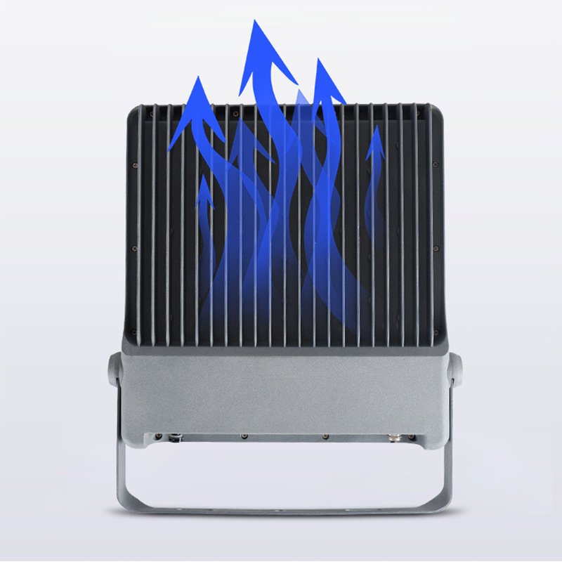 Engineering Outdoor Spotlight High Quality 150lm/W 400w 300w 200w 100w Led Flood Light Factory for Stadium Sport Fields