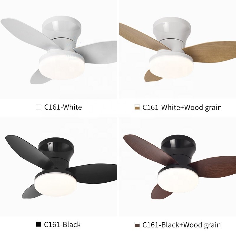 C161 65/88cm High air Volume Ceiling Fan with Light with APP CONTROL