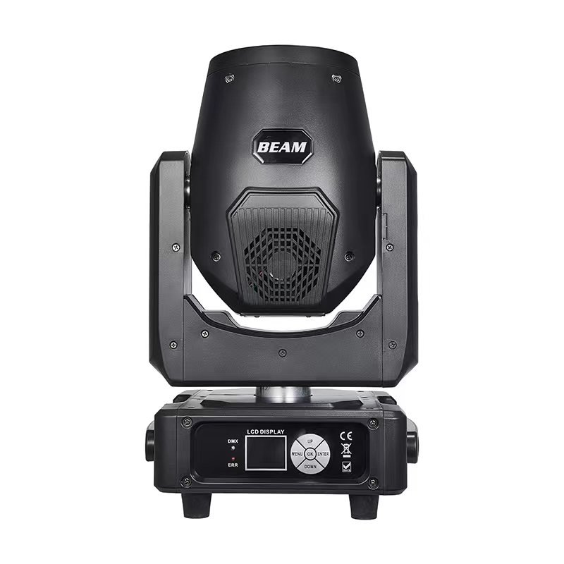 High Quality Mini 7r 230w Beam Moving Head Dj Disco Lyre Beam with Halo Ring 230 7r Cabeza Movil Stage Sharpy Light Price