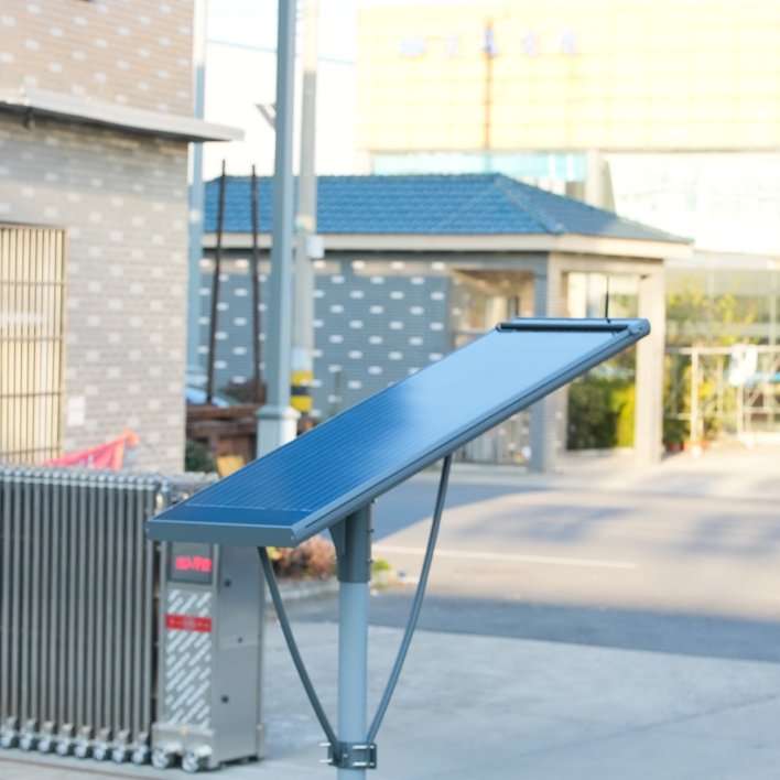 Solar Power Led Street Lights 150w 300w Automatic Smart in One Illumination in Darknes Outdoor