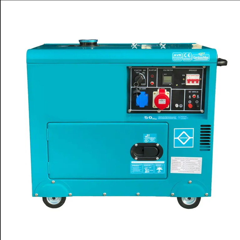 Wholesale 3Kw 6Kw 7Kw 8Kw 10kva Electric Diesel Generators BOX Suppliers Electrical Power Plant for Home Use