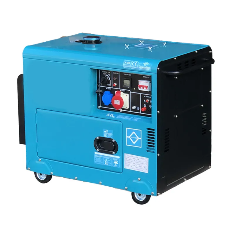 Wholesale 3Kw 6Kw 7Kw 8Kw 10kva Electric Diesel Generators BOX Suppliers Electrical Power Plant for Home Use
