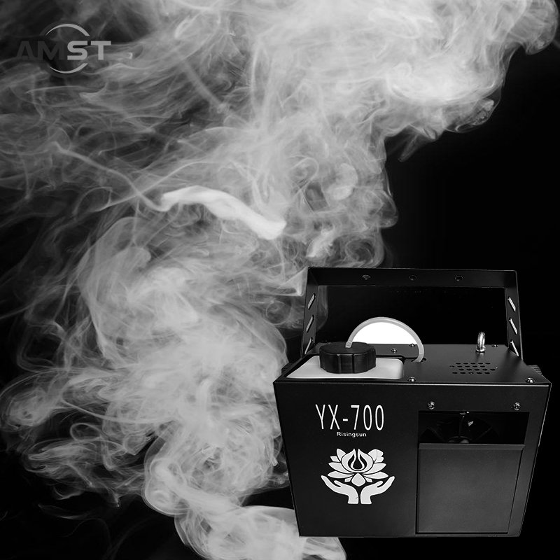 Effect Equipment 700W Haze Machine Remote Control Water Based Fog Smoke Highlights Romantic Atmosphere for Stage DJ Club Wedding