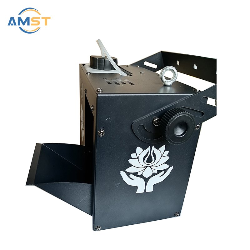 Effect Equipment 700W Haze Machine Remote Control Water Based Fog Smoke Highlights Romantic Atmosphere for Stage DJ Club Wedding
