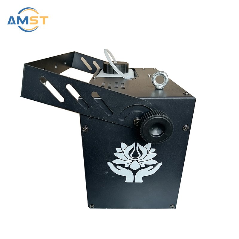Effect Equipment 700W Haze Machine Remote Control Water Based Fog Smoke Highlights Romantic Atmosphere for Stage DJ Club Wedding
