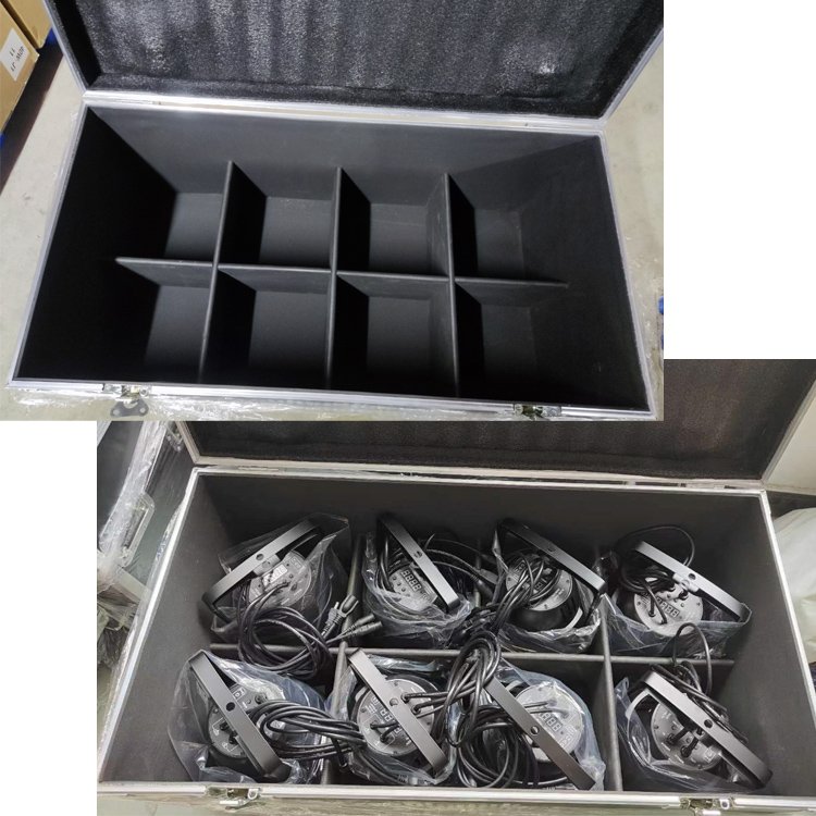 Flight case Aluminium LED Disco Par Lights Beam Moving Head Light DJ Flight case for Stage Light Equipment
