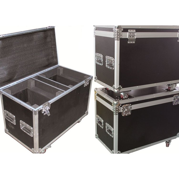Flight case Aluminium LED Disco Par Lights Beam Moving Head Light DJ Flight case for Stage Light Equipment