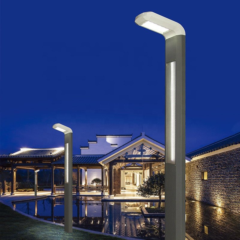 Good Price Led Street Lamp Garden Light LED Post Top Light Outdoor Street Lighting Luminaire Pole Mounted Fixture