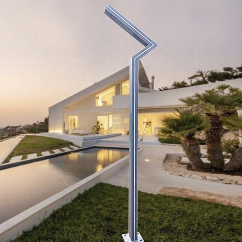 Good Price Led Street Lamp Garden Light LED Post Top Light Outdoor Street Lighting Luminaire Pole Mounted Fixture