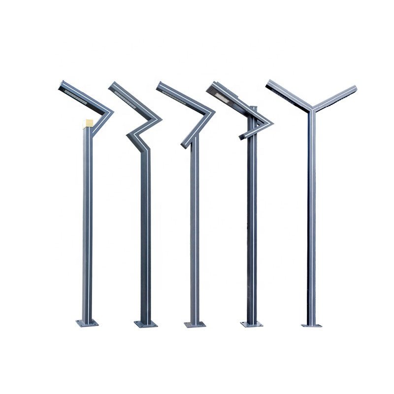 Good Price Led Street Lamp Garden Light LED Post Top Light Outdoor Street Lighting Luminaire Pole Mounted Fixture
