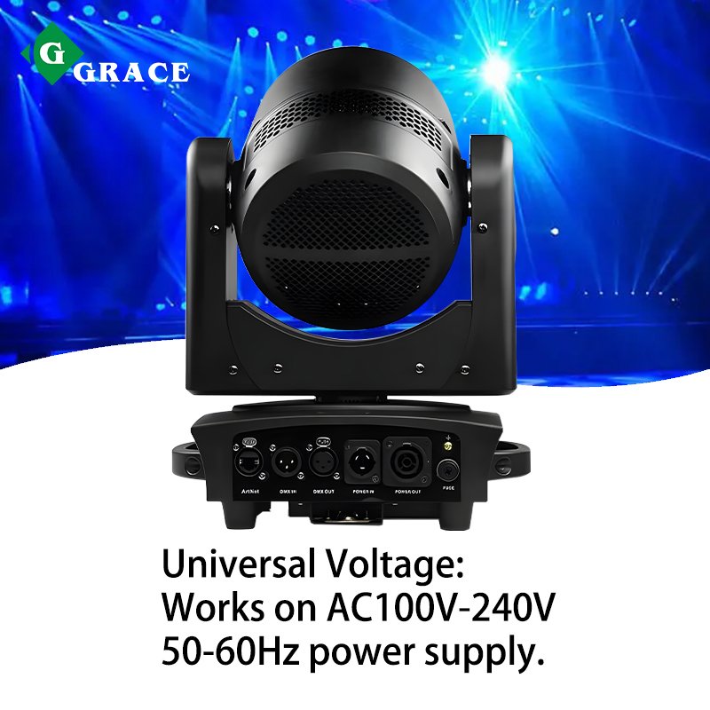 Igracelite Mini 7x40w Rgbw Pixel Led Moving Head Zoom Light Ktv Nightclub Disco Beam Wash Zoom Movinghead