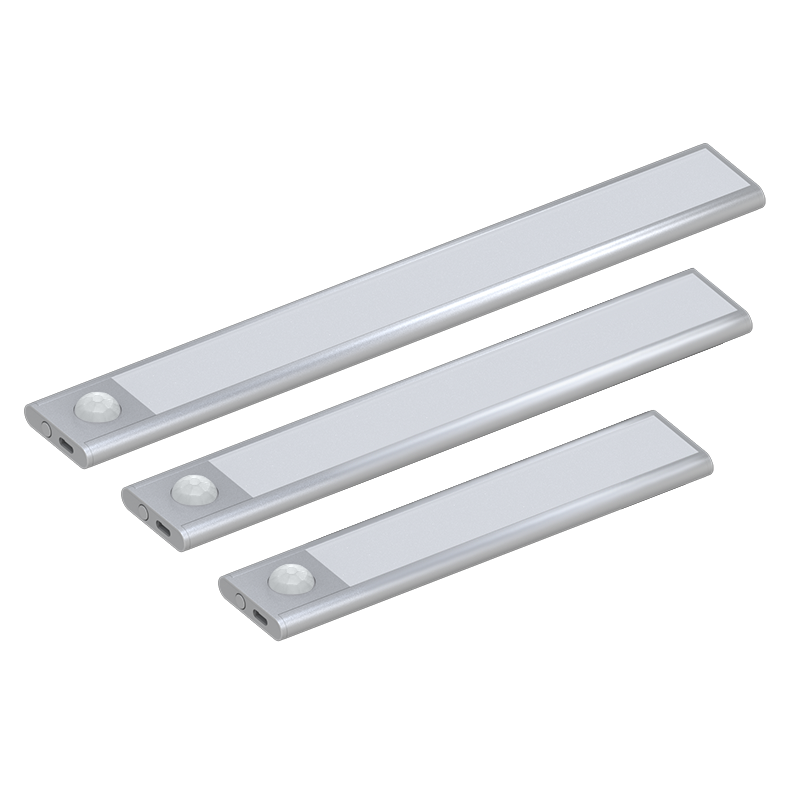 Customized Motion Sensor Switch Warm White LED Cabinet Light for Kitchen Bathroom Closet 6000K Color Temperature
