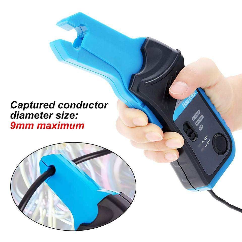 Oscilloscope Accessories Clamp Meter Probe Cc-65 Ac/dc Multimeter Current Clamp