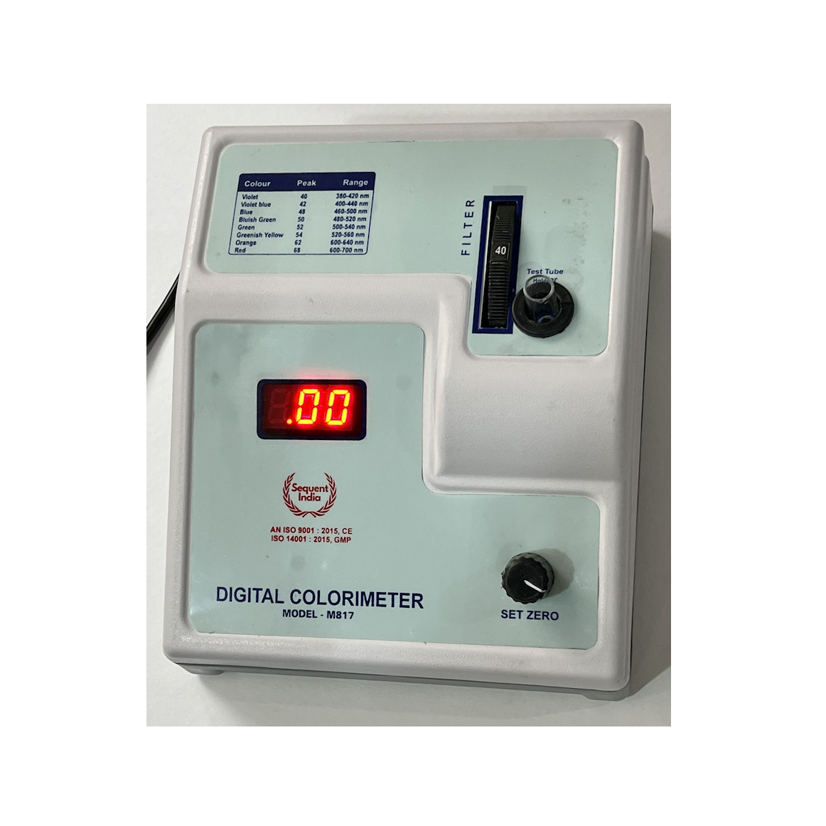 Portable Digital Auto Meter New LED Display Water Quality Analysis Device Wholesale Manufacturing for Dissolved Oxygen