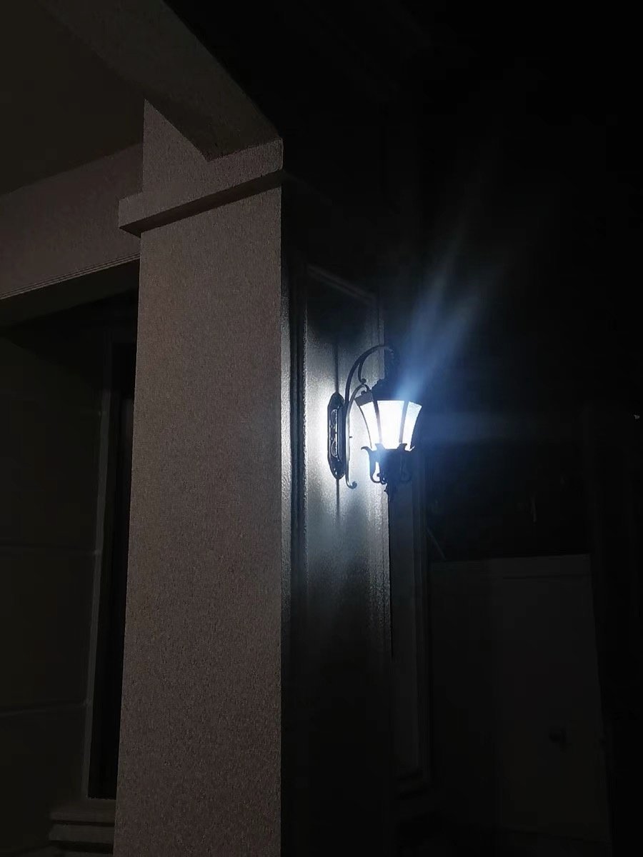 European Style Outdoor Waterproof Balcony Corridor Garden Wall Lamp Hotel Engineering Outdoor Wall Lamp