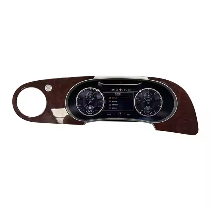 12.3 Inch Car Auto Meter Linux System Speedometer CarPlay Dashboard Digital Cluster LCD Instrument Cluster for Bentley 2005-2019