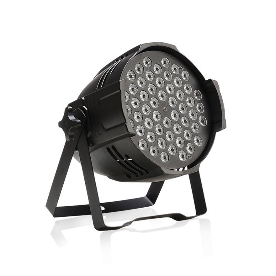 2025 NEW LED Light Waterproof 80W 120W 180W Rated Outdoor Rgb DMX512 Par60 PAR 54 Stage Lights for Church