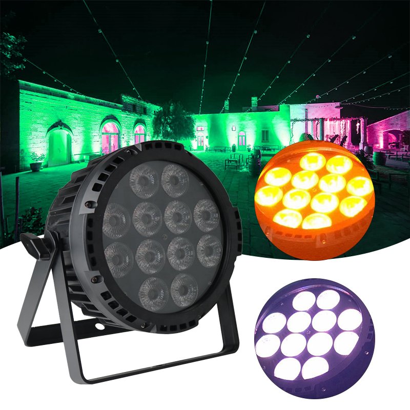 Grace 12*18W 6in1 LED Stage Equipment RGBWAUv Outdoor DJ Disco Par Light