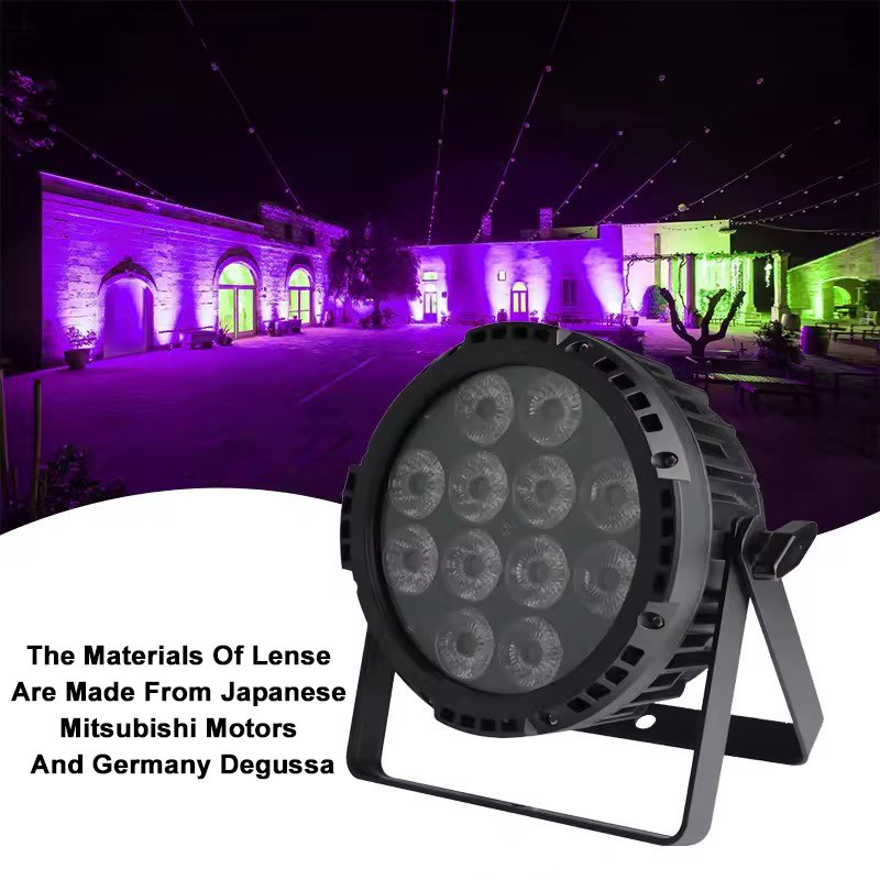 Grace 12*18W 6in1 LED Stage Equipment RGBWAUv Outdoor DJ Disco Par Light