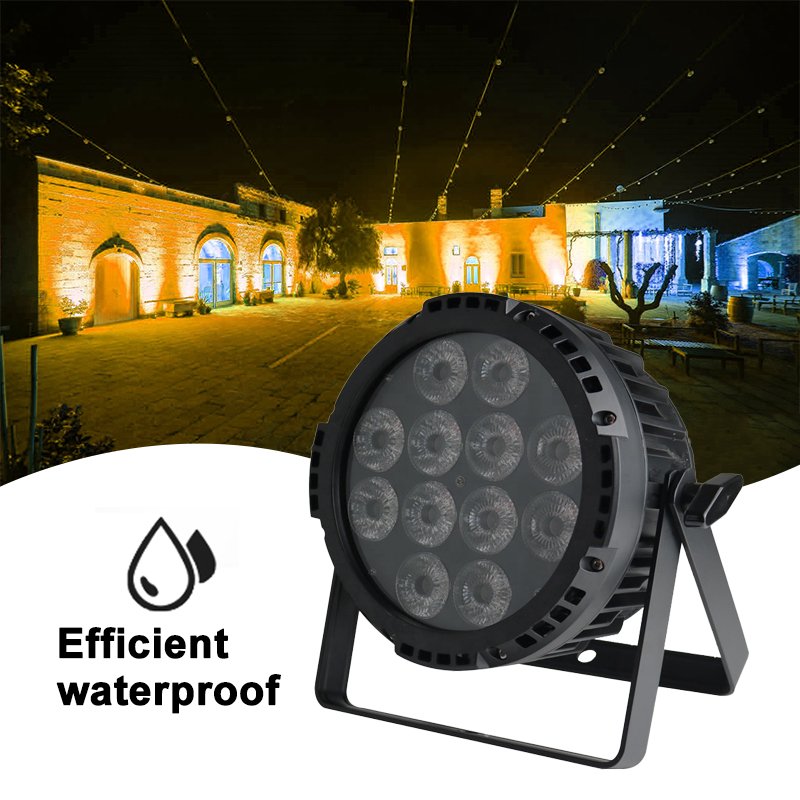 Grace 12*18W 6in1 LED Stage Equipment RGBWAUv Outdoor DJ Disco Par Light