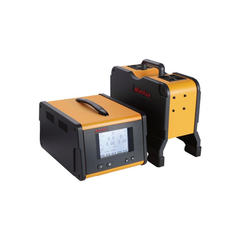 Auto Diesel Exhaust Emission Gas Analyzer with Printer NHT-6 Smoke Emission Testing Equipment Machine