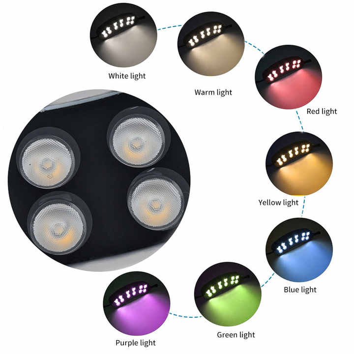 Aluminum Solar Outdoor LED Light IP65 Garden Wall Lamp Spike Electric Hugger for Landscape Tree Ring Spotlight Wall Lights