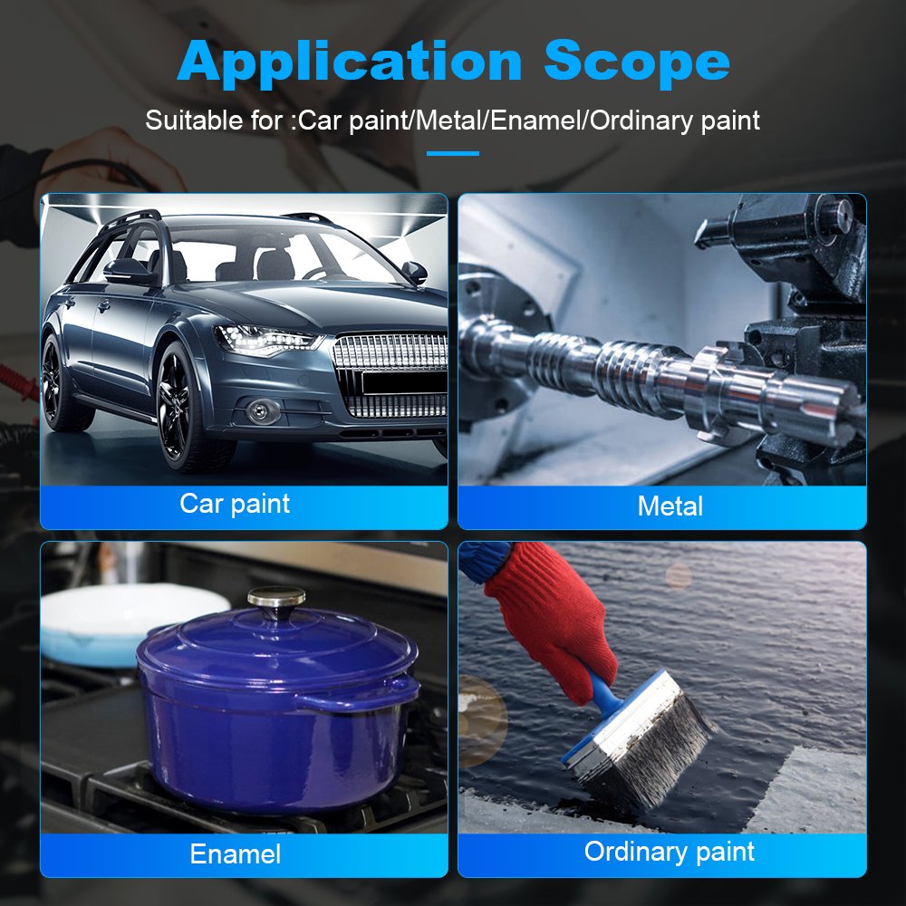 VDIAGTOOL VC200 Car Paint Tester for Coating Thickness Gauge Coating Meter With LCD Backlight Ultra-precise Fe&NFE