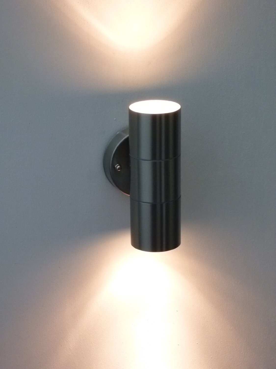 IP65 Waterproof Gu10 LED Wall Pack Aluminum Body Wall Lamps Aluminum Shade Home Hotel Outdoor Sconce Wall Lights 12V Voltage