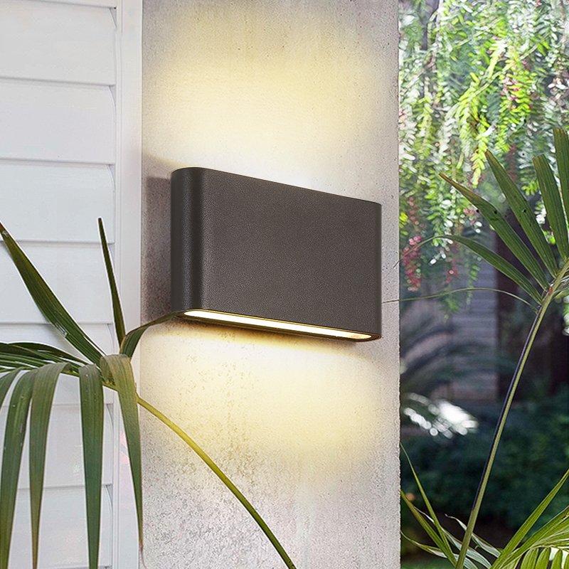LED Wall Lamp 10W Recessed Corner Lamp Step Light IP65 Waterproof Led Wall Mounted Lighting 12V Wall Lamp Made in China