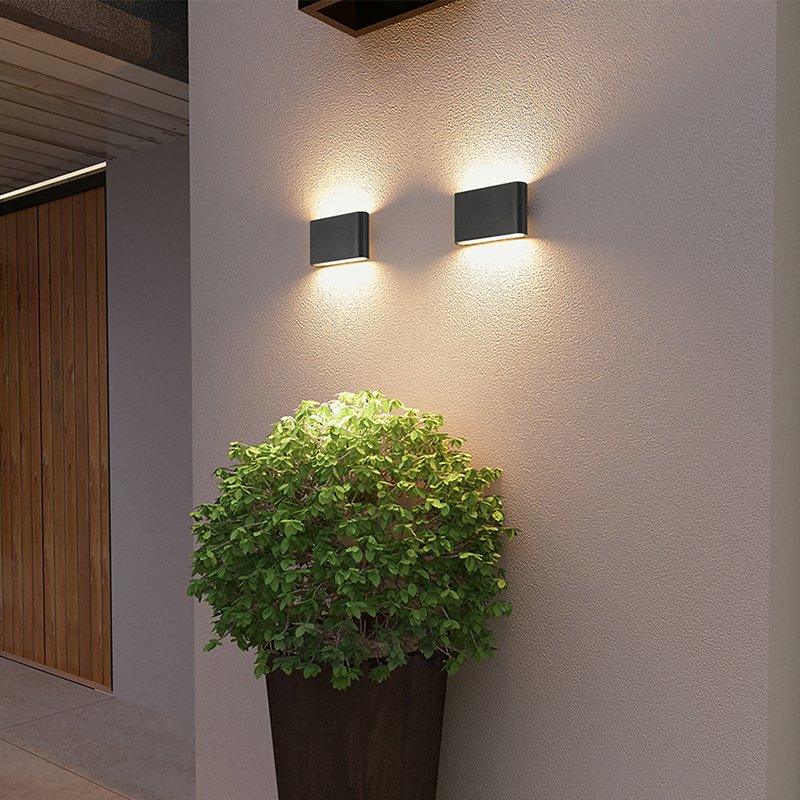 LED Wall Lamp 10W Recessed Corner Lamp Step Light IP65 Waterproof Led Wall Mounted Lighting 12V Wall Lamp Made in China