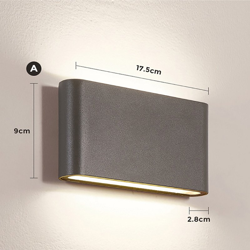 LED Wall Lamp 10W Recessed Corner Lamp Step Light IP65 Waterproof Led Wall Mounted Lighting 12V Wall Lamp Made in China