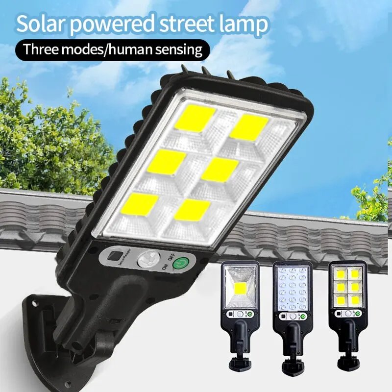 Outdoor Solar Street Lights Wireless Solar Security Wall Light Induction Garden Terrace Garage Front Door Street Solar Lamp