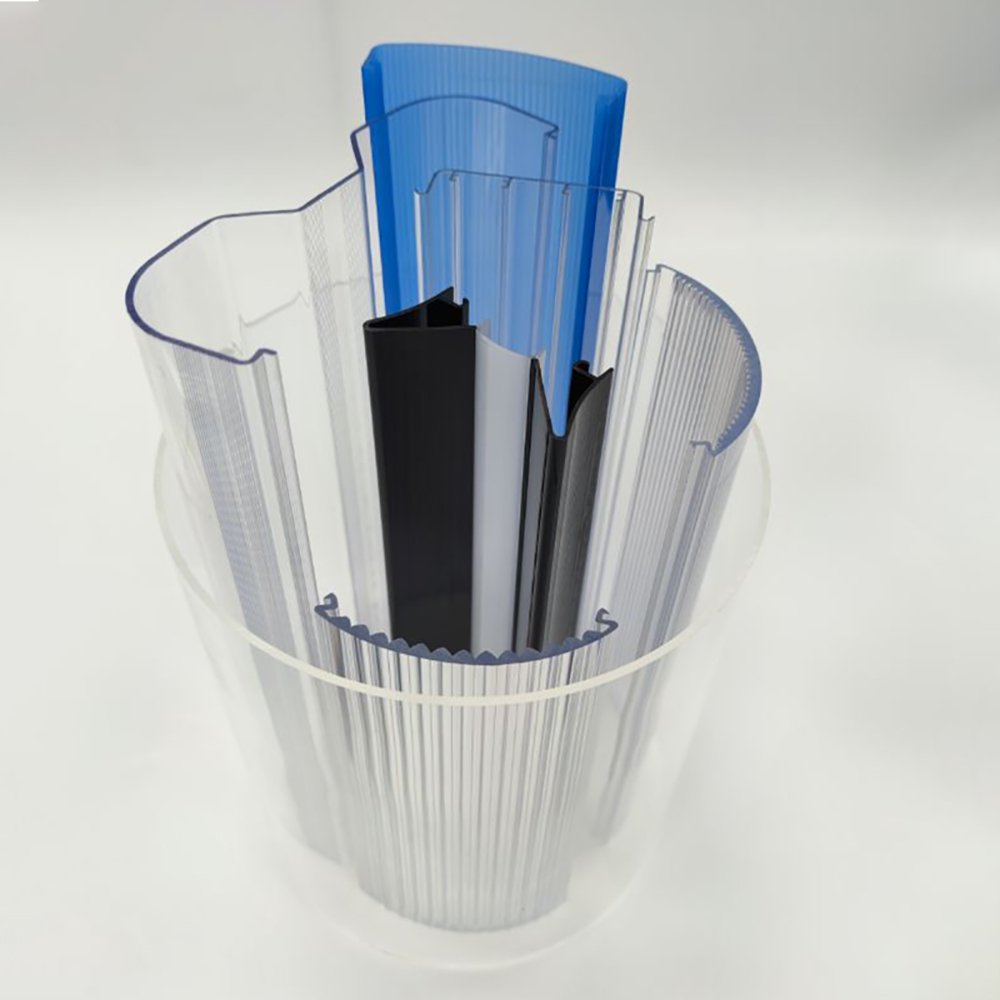 High Quality Plastic Covers for Fluorescent Light Transparent Plastic Light Cover