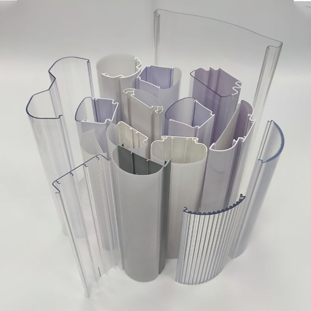 High Quality Plastic Covers for Fluorescent Light Transparent Plastic Light Cover