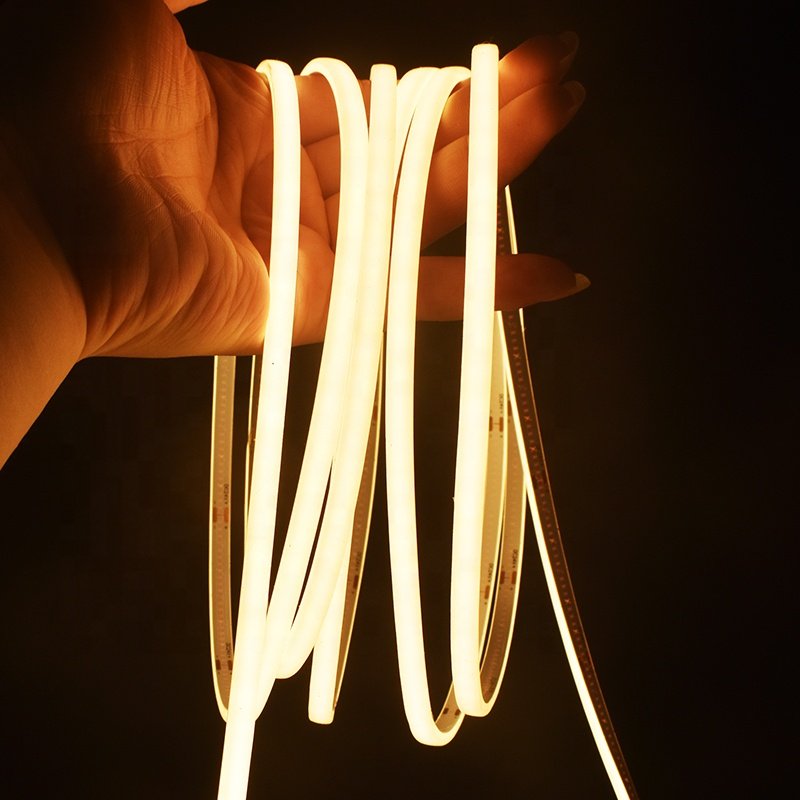 LED Adapter DC 24V Neon Flex Single Color BRIGHT 3x5mm Slim LED Neon Lights Flexible LED NEON FCOB Strip Light