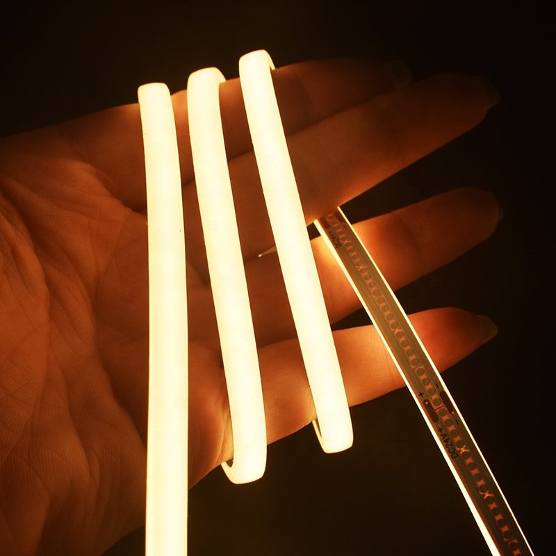 LED Adapter DC 24V Neon Flex Single Color BRIGHT 3x5mm Slim LED Neon Lights Flexible LED NEON FCOB Strip Light