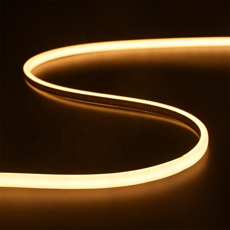 LED Adapter DC 24V Neon Flex Single Color BRIGHT 3x5mm Slim LED Neon Lights Flexible LED NEON FCOB Strip Light