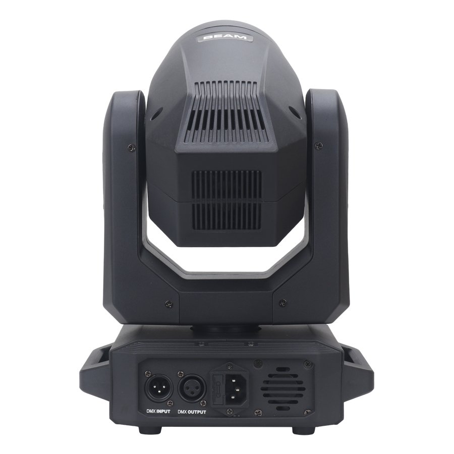 150W LED Gobo Beam Moving Head Light for KTV & Theme Park Disco Stage RGBW & White Emitting Color DMX512 Control Mode