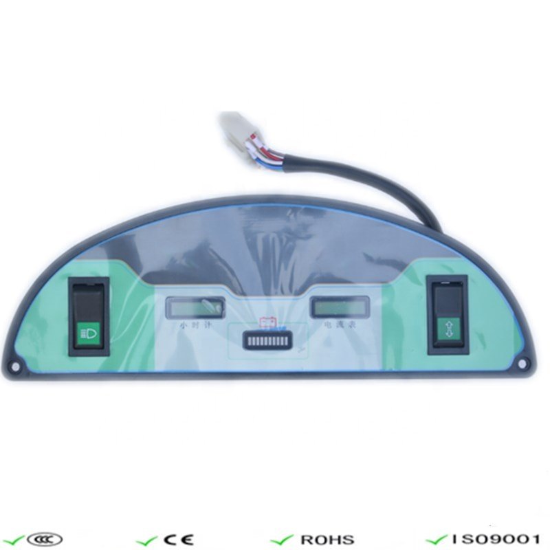 Newest Digital Speedometer Electric Meter Auto Meter Instrument Cluster HXYB-B