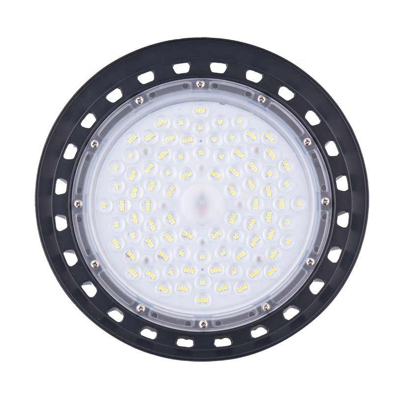 Factory Wholesale Oem 5 Years Warranty 13000lm 100w Ufo Led High Bay Light Industrial Commercial Lighting