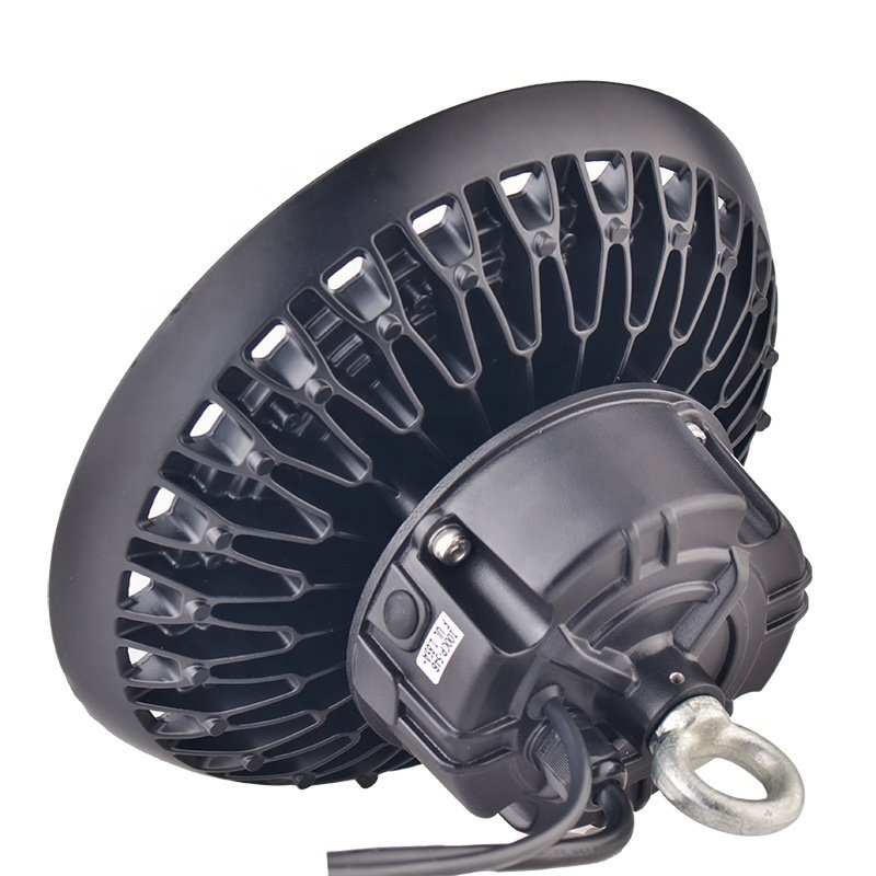 Factory Wholesale Oem 5 Years Warranty 13000lm 100w Ufo Led High Bay Light Industrial Commercial Lighting