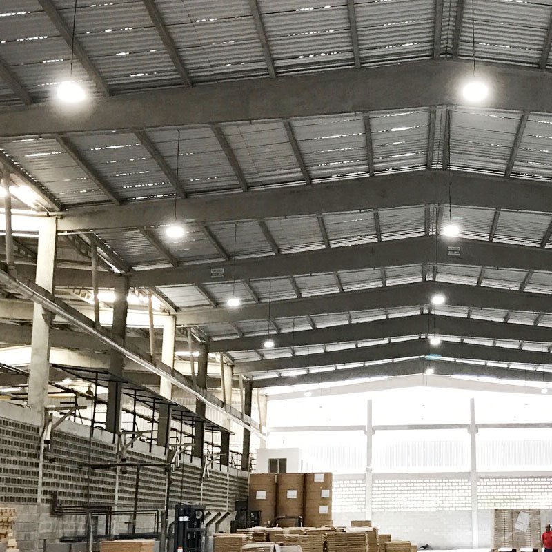 Factory Wholesale Oem 5 Years Warranty 13000lm 100w Ufo Led High Bay Light Industrial Commercial Lighting