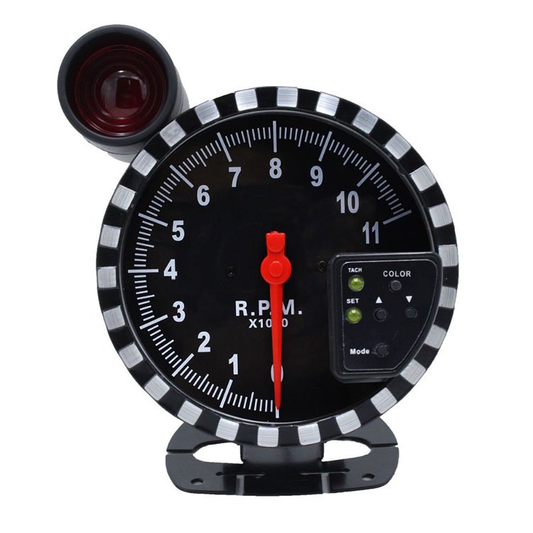 5 Inch 7 Color Tachometer RPM Auto Meter Auto Refitting Spare Parts