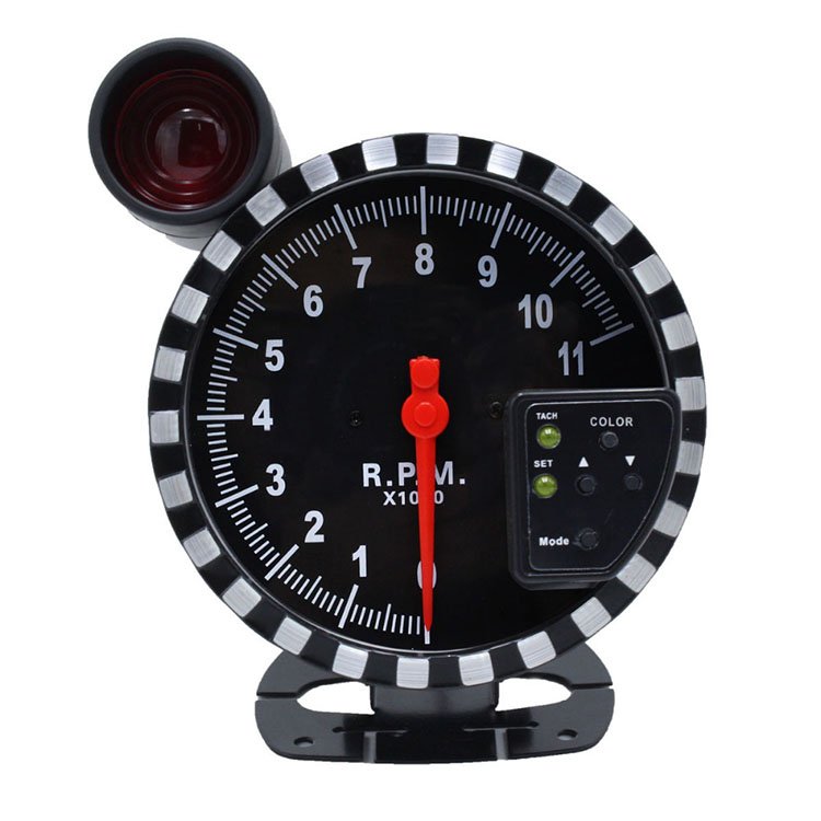 5 Inch 7 Color Tachometer RPM Auto Meter Auto Refitting Spare Parts