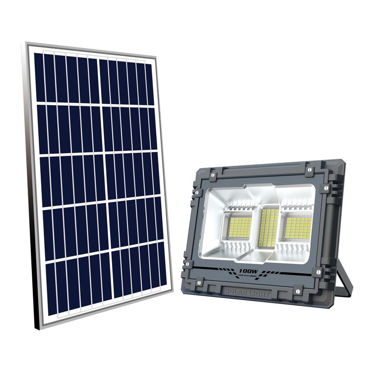 500000 Lumen 1000W 3000W 800W Stadium Outdoor Lamp Marine Sport Movable Ground Integrated Panel Solar Flood Lights for Garden