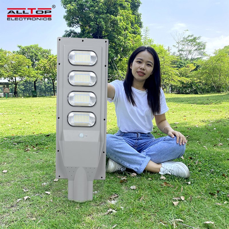 ALLTOP High Quality Best Seller Ip65 All in One Waterproof 5730 Led 3000 6000K 30W 60W 90W 120W 150W Solar Street Light