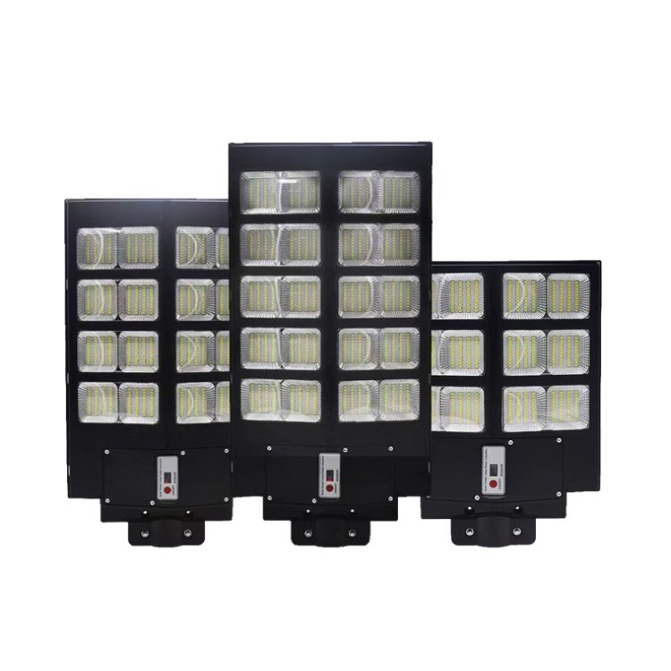 200Lmwatt 2000W 30W 1800 Pcs Led Chip Outdoor Lamp 20 in 1 Soller Panel Decoration Solar Street Light for Public Lighting